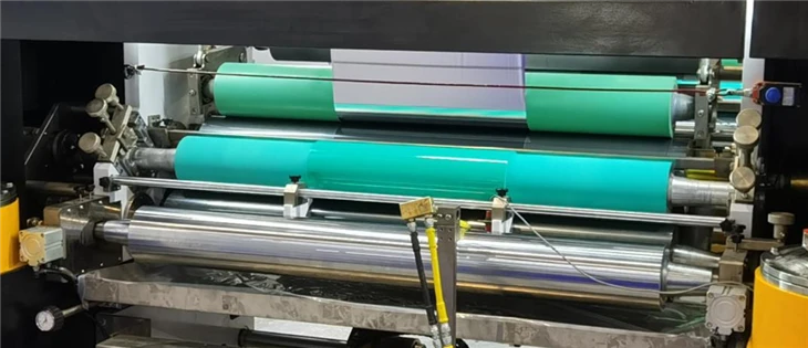 Lithium Battery Jelly Bag Laminating Machine